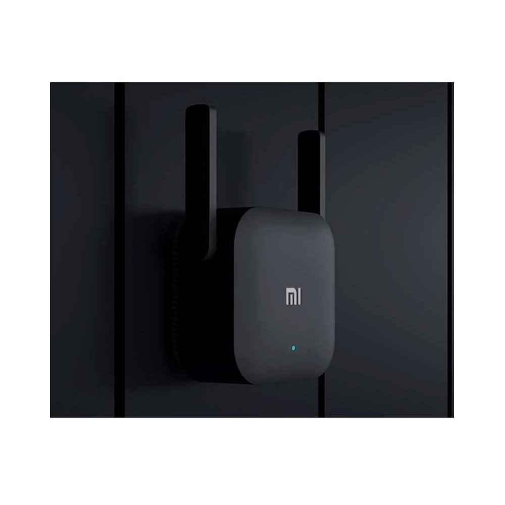 Wi-Fi სიგნალის გამაძლიერებელი Xiaomi DVB4352GL Mi, 300Mbps, Wi-Fi Range Extender, Black