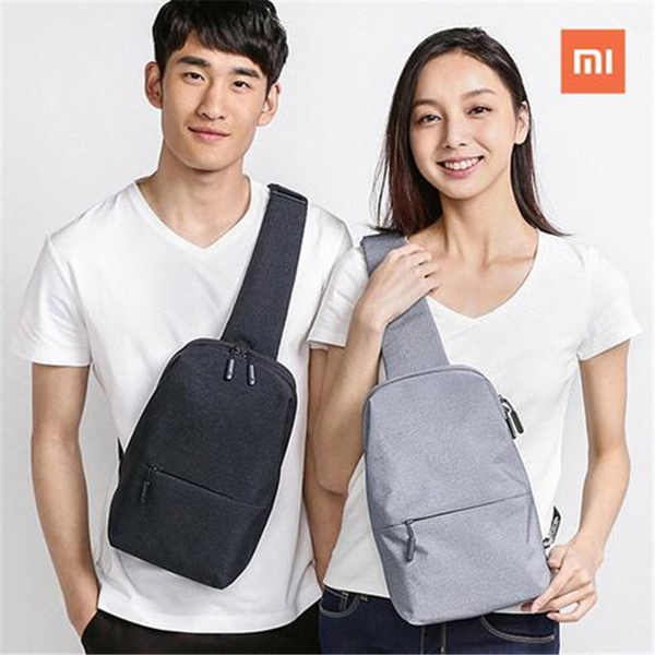 ჩანთა Xiaomi Mi City Sling Bag ZJB4070GL Light Grey