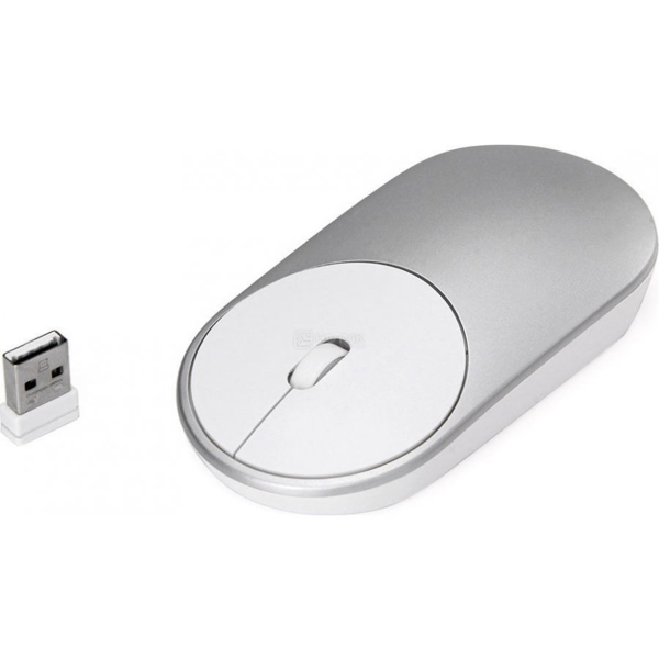 მაუსი Xiaomi Mi Portable Mouse HLK4007GL Silver