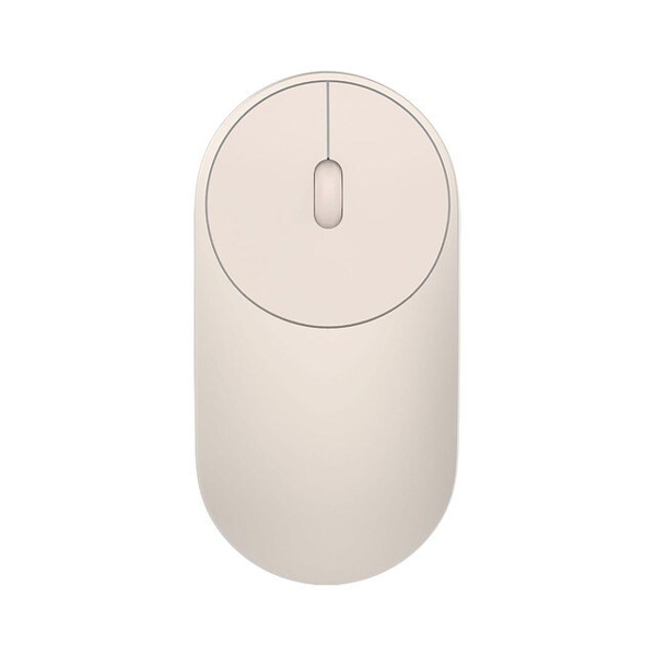 მაუსი Xiaomi Mi Portable Mouse HLK4008GL Bluetooth 4.0 Gold 