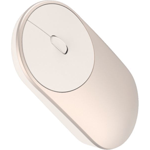 მაუსი Xiaomi Mi Portable Mouse HLK4008GL Bluetooth 4.0 Gold 