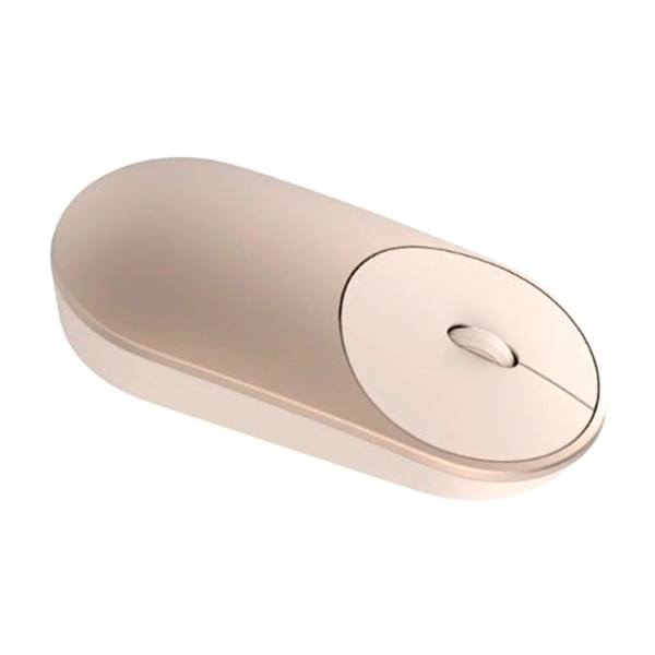 მაუსი Xiaomi Mi Portable Mouse HLK4008GL Bluetooth 4.0 Gold 