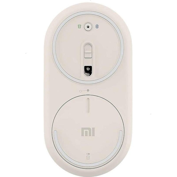 მაუსი Xiaomi Mi Portable Mouse HLK4008GL Bluetooth 4.0 Gold 