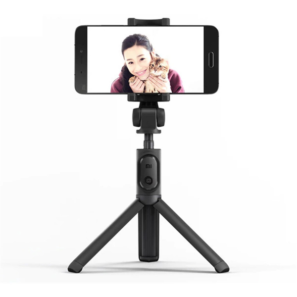 სელფის ჯოხი Xiaomi Mi Selfie Stick Tripod FBA4070US Black XMZPG01YM