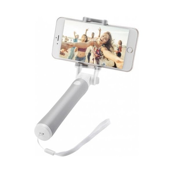 სელფის ჯოხი Xiaomi Mi Bluetooth Selfie Stick Grey FBA4088TY