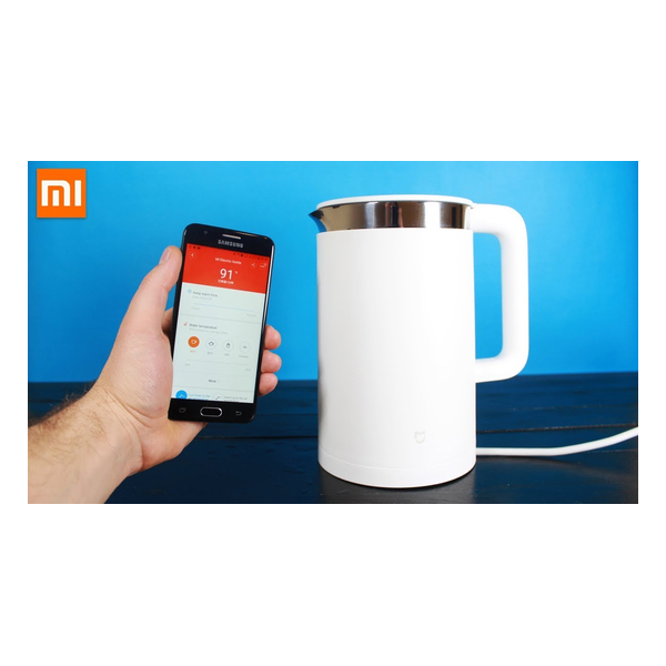 ჭკვიანი ელექტრო ჩაიდანი Xiaomi Mi Smart Kettle ZHF4012GL (YM-K1501) White