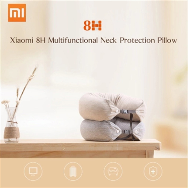 სამოგზაურო ბალიში Xiaomi 8H Travel U-Shaped Pillow YAJ4043RT Cream