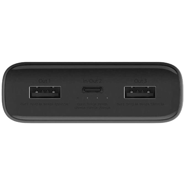 Xiaomi Mi Power Bank 3 Pro VXN4254GL Black 20000mAh