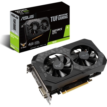 ვიდეო დაფა ASUS TUF GAMING GEFORCE® GTX 1650 4GB GDDR6