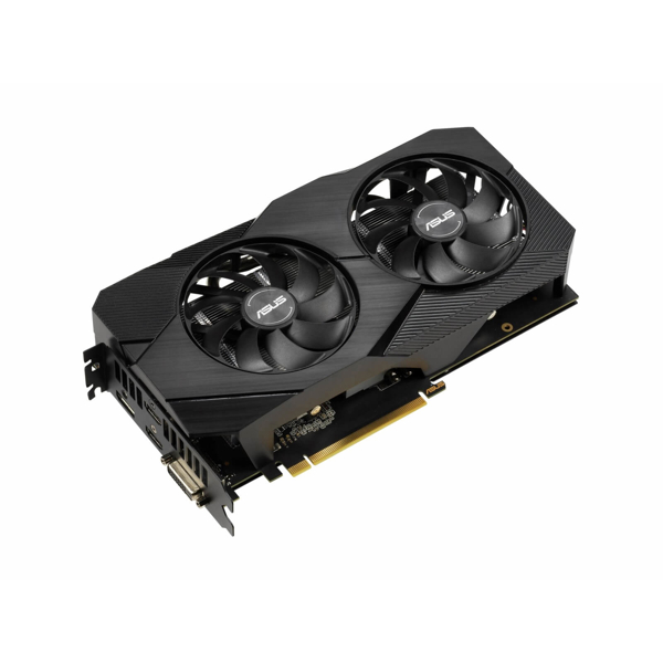 ვიდეო დაფა ASUS DUAL GEFORCE RTX™ 2060 ADVANCED EDITION EVO 6GB GDDR6