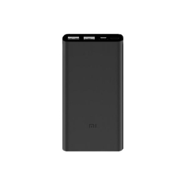 პორტატული დამტენი Xiaomi Mi Power Bank 2S VXN4230GL Black (10000mAh Quick Charge 2xUSB Li-Pol)