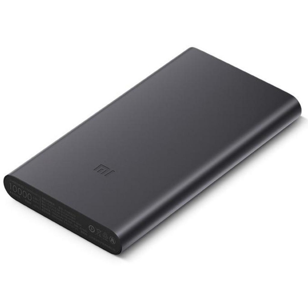 პორტატული დამტენი Xiaomi Mi Power Bank 2S VXN4230GL Black (10000mAh Quick Charge 2xUSB Li-Pol)