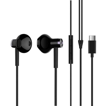 ყურსასმენი Xiaomi Mi Dual Driver Earphones (Type-C) ZBW4435TY Black