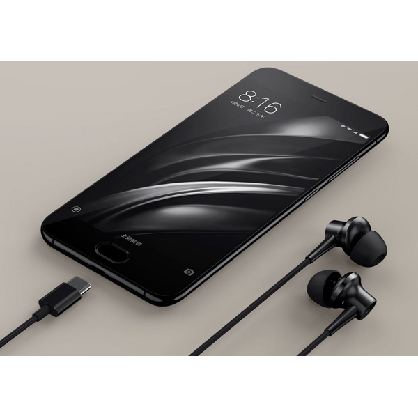 ყურსასმენი Xiaomi Mi Dual Driver Earphones (Type-C) ZBW4435TY Black