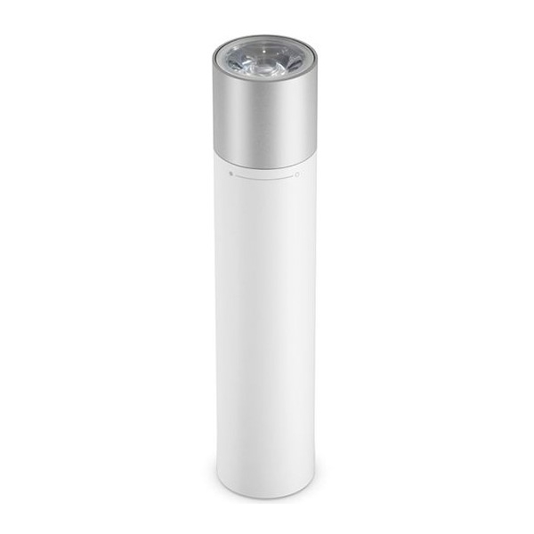 პორტატული დამტენი Xiaomi Mi Power Bank Flashlight MUE4084GL 3250mAh (LPB01ZM)