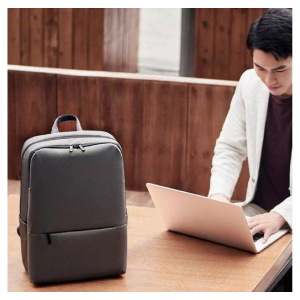 ნოუთბუქის ჩანთა Xiaomi Mi  Business Backpack 2  Dark Gray ZJB4196GL