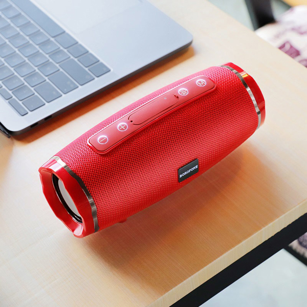 დინამიკი BOROFONE BR3 Rich sound sports wireless speaker Red