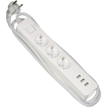 დენის დამაგრძელებელი Xiaomi Mi Power Strip NRB4030GL (XMCXB04QM) (3-outlet)