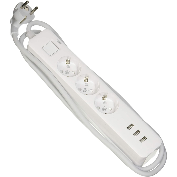 დენის დამაგრძელებელი Xiaomi Mi Power Strip NRB4030GL (XMCXB04QM) (3-outlet)