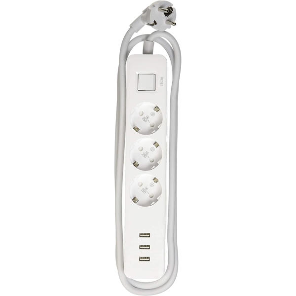 დენის დამაგრძელებელი Xiaomi Mi Power Strip NRB4030GL (XMCXB04QM) (3-outlet)