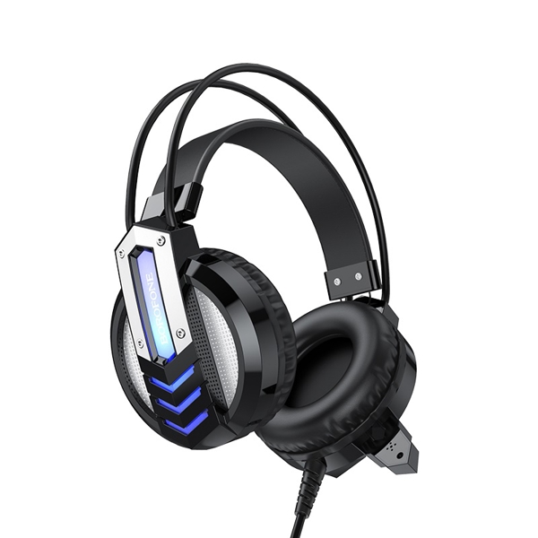 ყურსასმენი BOROFONE BO100 Fun gaming headphones black