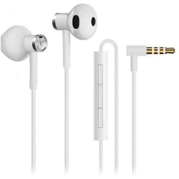 ყურსასმენი Xiaomi Mi Dual Driver Earphones ZBW4406TY (BRE01JY) White