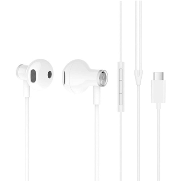 ყურსასმენი Xiaomi Mi Dual Driver Earphones (Type-C) ZBW4434TY (BRE02JY) White