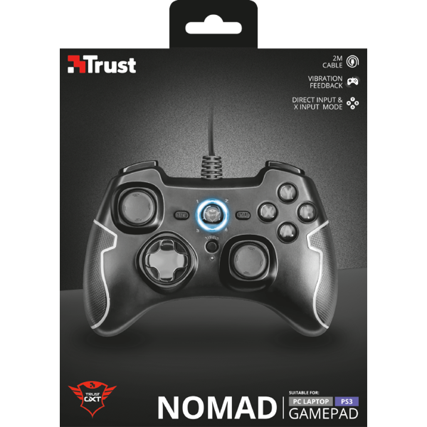 სათამაშო ჯოისტიკი Trust GXT 560 Nomad Gamepad