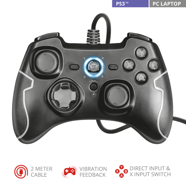 სათამაშო ჯოისტიკი Trust GXT 560 Nomad Gamepad