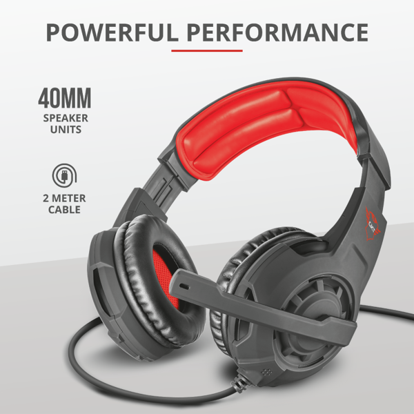 ყურსასმენი Trust GXT 310 Radius Gaming Headset