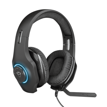 ყურსასმენი Trust GXT 455 Torus RGB Gaming Headset