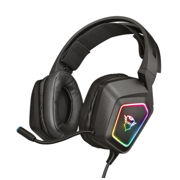 ყურსასმენი Trust GXT 450 Blizz RGB 7.1 Surround Gaming Headset