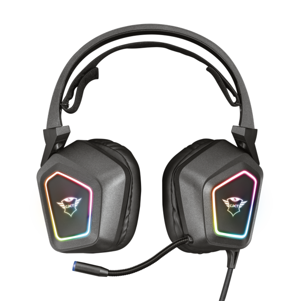 ყურსასმენი Trust GXT 450 Blizz RGB 7.1 Surround Gaming Headset