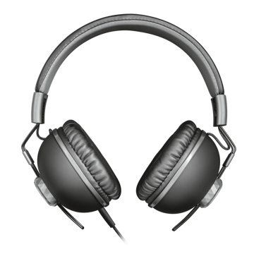 ყურსასმენი Trust Noma headphones - matte black