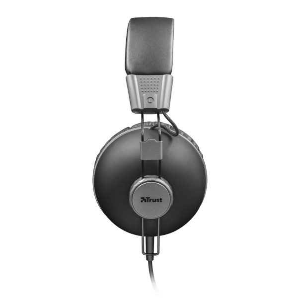 ყურსასმენი Trust Noma headphones - matte black