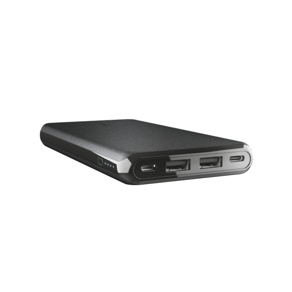 პორტატული დამტენი trust ESLA POWERBANK 10.000 mAh