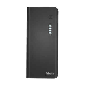 პორტატული დამტენი trust Primo Powerbank 13.000 mAh - black