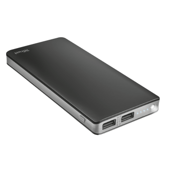 პორტატული დამტენი trust Primo Thin Powerbank 10000 mAh