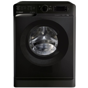 სარეცხი მანქანა INDESIT OMTWE 81283 K EU 8kg, A+++ Black