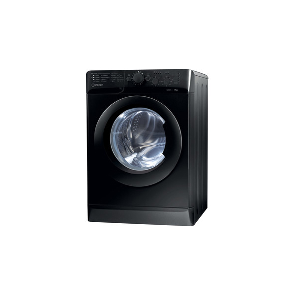 სარეცხი მანქანა INDESIT OMTWE 81283 K EU 8kg, A+++ Black