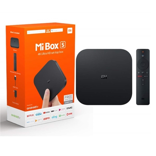 Smart TV Xiaomi Mi Box EU PFJ4086EU (MDZ-22-AB)