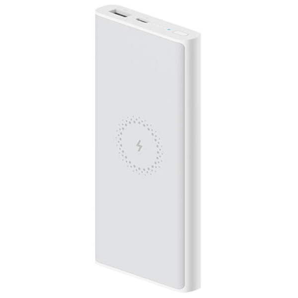 პორტატული დამტენი Xiaomi Mi Wireless Power Bank Essential VXN4294GL 10000mAh White WPB15ZM