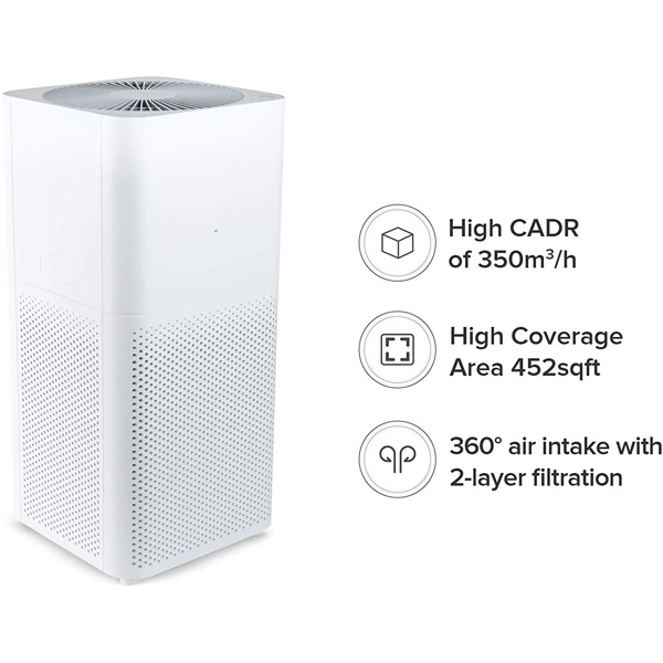 ჰაერის გამწმენდი Xiaomi Mi Air Purifier 2C FJY4035GL (AC-M8-SC)