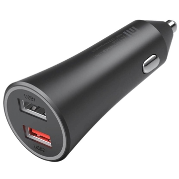 მანქანის დამტენი Xiaomi Mi 37W Dual-Port Car Charger GDS4147GL (CC06ZM)