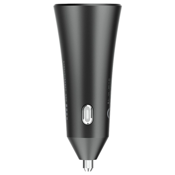 მანქანის დამტენი Xiaomi Mi 37W Dual-Port Car Charger GDS4147GL (CC06ZM)