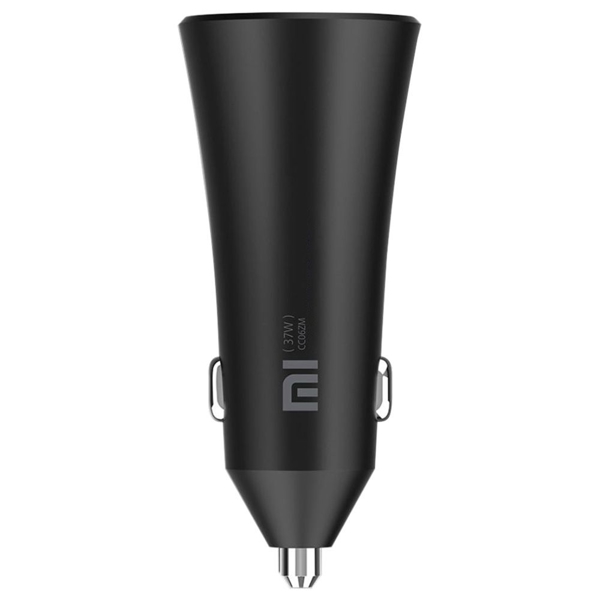 მანქანის დამტენი Xiaomi Mi 37W Dual-Port Car Charger GDS4147GL (CC06ZM)