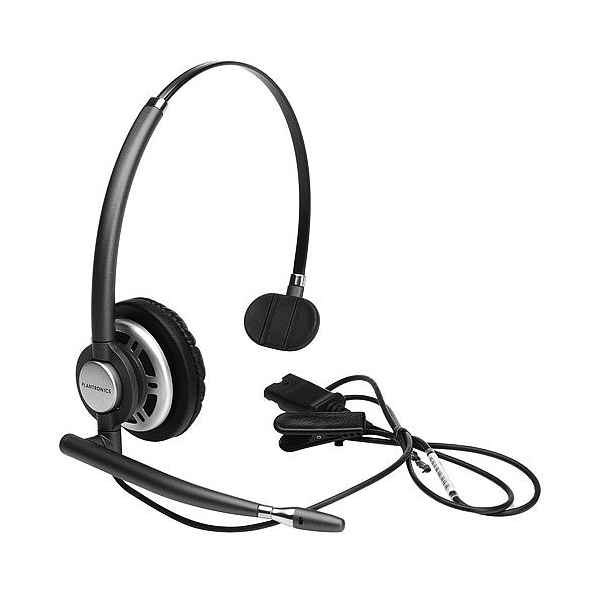 ყურსასმენი Plantronics ENCOREPRO HW710,E&A 78712-102 + DA60