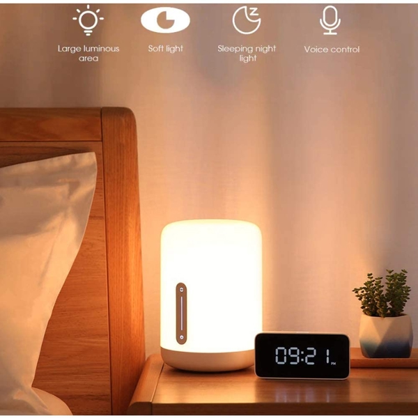 სანათი Xiaomi Mi Bedside Lamp 2 MUE4093GL (MJCTD02YL)