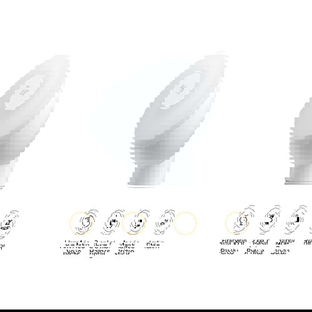სანათი Xiaomi Mi Motion-Activated Night Light 2 MUE4115GL