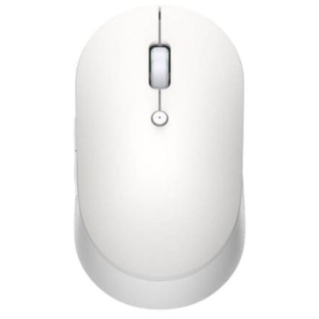 Xiaomi Mi Dual Mode Bluetooth Wireless Mouse Silent Edition HLK4040GL (WXSMSBMW02) White